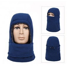 ICOCOPRO Fleece Lined Balaclava  Windproof Ski Face Mask Thermal Neck Warmer Adjustable Hood Balaclava Adjustable For Men/Women - B078X3G2T1